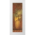 thumbnail image 3 of Pamela Gladding 9x18 White Modern Wood Framed Wall Art Titled - Cayo Largo II, 3 of 5