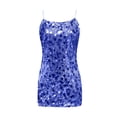 thumbnail image 3 of WILLBEST Vestido Minivestido Elegante Con Lentejuelas Para Mujer, Informal, Para Fiesta De Noche, Espalda Abierta, Ajustado, Para Clubes Y Eventos De Baile., 3 of 3
