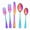 Color, variant on odorsTT 20 Piece Silverware Tableware Set,Novelty Flatware Cutlery Set, Include Knife Fork Spoon, Modern Mirror Polished Dining Utensil Set Dishwasher for Home Restaurant - Rose Gold