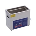 thumbnail image 1 of Degassing Ultrasonic Cleaner 6L Digital Display Ultrasonic Cleaning Machine 2 Frequency Timing Heating for Cleaning High Accuracy Objects, 1 of 7