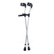 Medline Adult Forearm Crutches, 1 Pair, Model G05161 by Medline