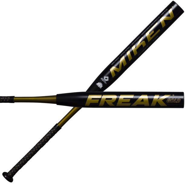 Miken Freak Gold Maxload 14 Ssusa Mgolds Senior Slowpitch Softball Bat 34 26 Walmart Com