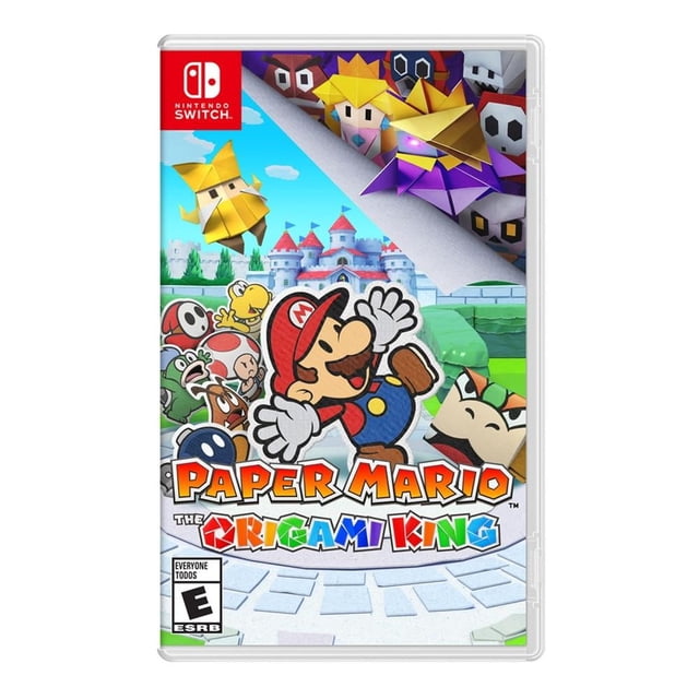 Paper Mario The Origami King Nintendo Físico