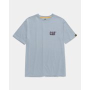 Caterpillar Trademark Tee - Mens, Chive, Large