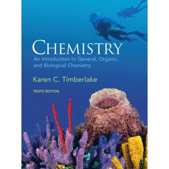 Pre-Owned Chemistry: An Introduction to General, Organic, & Biological Chemistry (10th Edition) (Hardcover) 0136019706 9780136019701