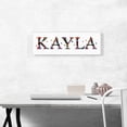 thumbnail image 2 of ARTCANVAS KAYLA Girls Name Room Decor Canvas Art Print - Size: 36" x 12" (0.75" Deep), 2 of 9