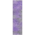 thumbnail image 2 of Addison Rugs Chantille Indoor/Outdoor Transitional Lines Purple Washable Runner Rug, 2'3" x 7'6", 2 of 6