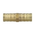 thumbnail image 5 of Brass Straight Hose Pipe Fitting Equal Barb 6, 8, 10, 12Mm Gas Copper Barbed Coupler Connector Reducing Reducer Adapter Parts, 5 of 9