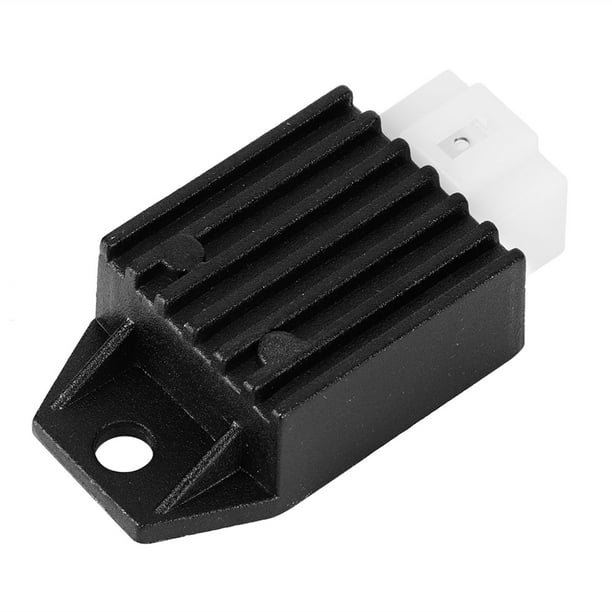Regulador de voltaje para motocicleta, rectificador de voltaje para motocicleta de 12 V, regulador de voltaje para ATV, rectificador para motocicleta diseñado para profesionales
