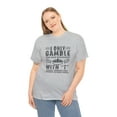 thumbnail image 4 of I Only Gamble On Days That End In T Shirt - Funny Gambling Gift - ID: 1627, 4 of 7