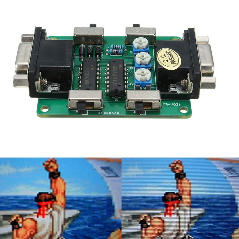 VC005 VGA Interface Screen Scanline Generator For Retro Games Arcade Machine A