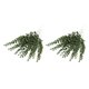 thumbnail image 3 of Ounissouiy 12 paquetes/lote patrones de hojas transparentes ramo de plantas simuladas de eucalipto precio bajo decoración de plantas artificiales Type4 NO4, 3 of 6