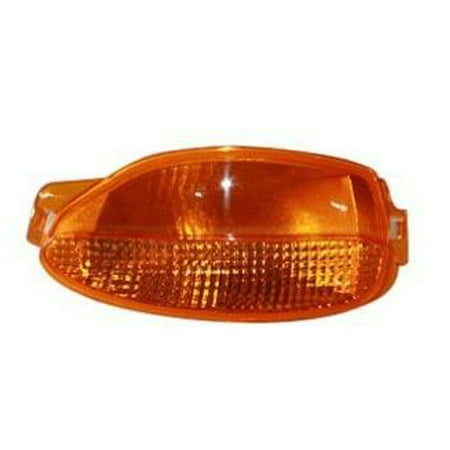 Buick Lesabre Passengers Side Marker - 2000-2005 Buick LeSabre Aftermkt Passenger Front Parking & SignalLamp Lens & Housing 10386586-V