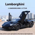 thumbnail image 2 of 1:32 Lamborghinis LP770 LP750 Car Alloy Sports Car Model Diecast Sound Super Racing Lifting Tail Hot Car Wheel For Children Gift, 2 of 10