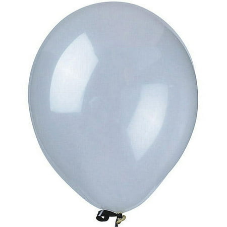 11" Jewel-Tone Balloons, Diamond Clear, Pack of 100