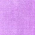 thumbnail image 1 of Ahgly Company Indoor Square Solid Purple Modern Area Rugs, 4' Square, 1 of 4