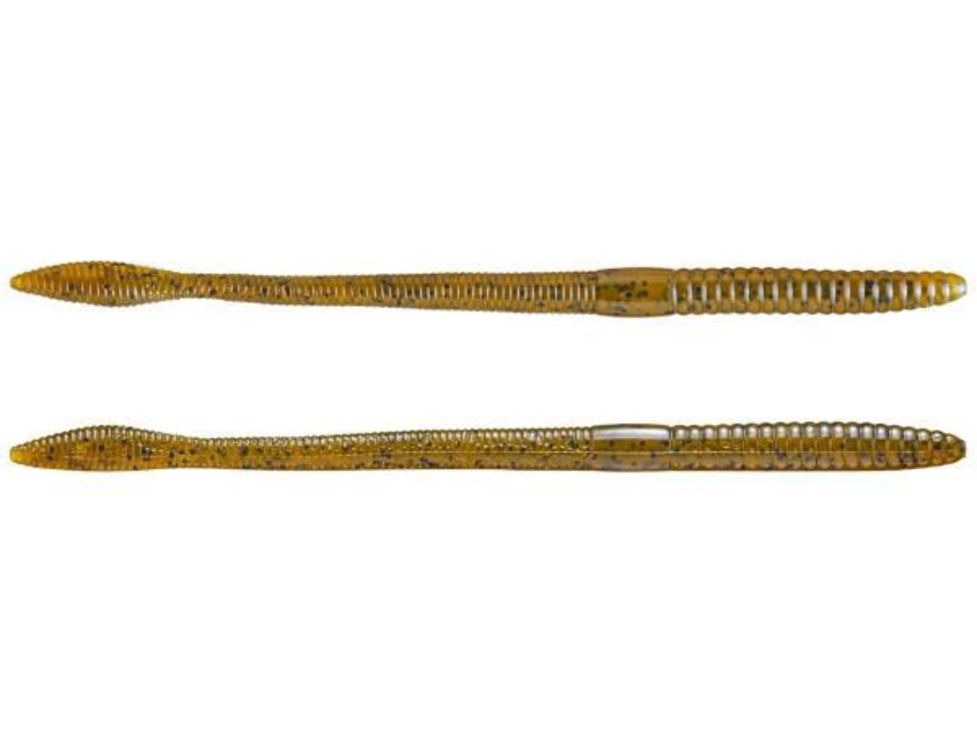 Strike King Finesse Worm 5'' Red Bug 15pk