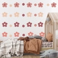 thumbnail image 3 of ZheElen 10pack/lot Home With Non-Toxic Flower Wall Stickers Odorless And Safe PVC Made, 3 of 6