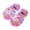 Pink, variant on Light Up Slippers For Kids, Sensor Glow Sandals Cute Cartoon Eyes, Motion Sensor LED Slides, for Teens