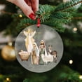 thumbnail image 4 of Christmas Decorations Christmas Decorations Acrylic Christmas Decorations Souvenir 2D Decorations, 4 of 7
