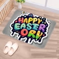 thumbnail image 5 of Easter Polyester Chair Rug Mat, Non-Slip and Machine Washable Area Rugs, 5 of 6