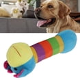 thumbnail image 2 of Juguete molar de peluche para perrosjuguete con sonido de peluche para mascotasatractivoresistente a mordedurasinteractivocómodoadorableexpresiones para perros pequeos para perros Amonsee No, 2 of 5