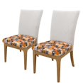 thumbnail image 2 of Kdxio Cat Paws Print Square Cushion Covers, Stretch Sofa Cushion Covers Replacement, Non-Slip Sofa Seat Cushion Slipcovers, Soft Couch Covers for Indoor-Two Pieces, 2 of 7