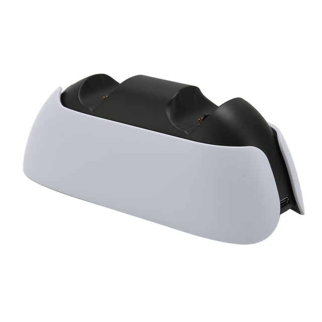 Cargador para controlador PS5, soporte de carga para controlador dual con indicador LED para estación de acoplamiento PS5