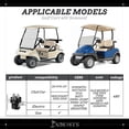 thumbnail image 4 of Solenoide para Carrito de Golf EXOEMTS 48V con Bobina de 4 Terminales para Club Car, 4 of 9
