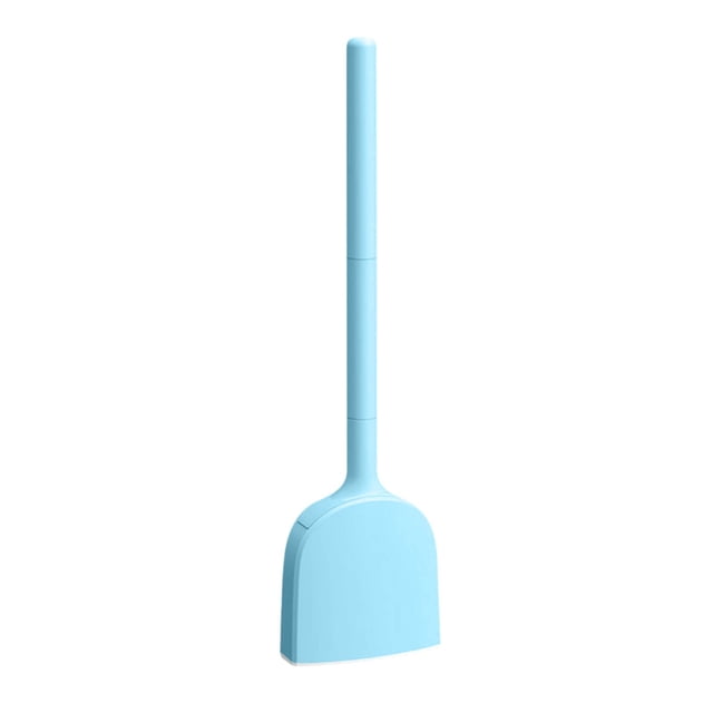 Cepillos de Aseo para el Baño Cepillo de Aseo Suministros de Limpieza, Conjunto de Limpieza para el Hogar, Cepillo de Aseo Perforado Montado en la Pared con Manija Larga Suministros de Limpieza Del Ba