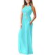 thumbnail image 2 of Vestido largo suelto sin mangas de verano para mujer Vestido largo casual con bolsillos Ormromra, 2 of 3