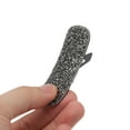 thumbnail image 5 of Unique Bargains 2 Pcs Elegant Rhinestone Hair Clips for Home Gray, 5 of 5