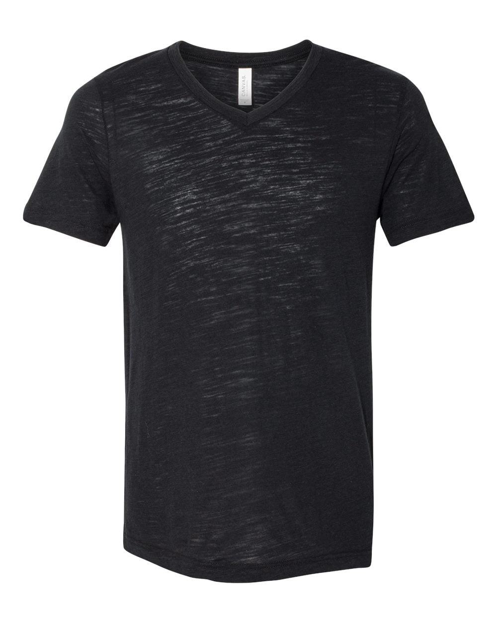 Black slub t shirt Clearance
