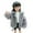 Black, variant on Vedolay Child Coats Cute Boy Hooded Baby Kids Thick Zipper Girls Coat Outwear Red,90