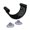 Black Sets, variant on Fish Rest Area, Aquarium Fish Recovery Platform with Smooth Edges, High-Load Suction Cup Breathable Mesh Surface Fish Tank Accessories
