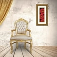 thumbnail image 3 of Brent, Paul 13x32 Gold Ornate Wood Framed with Double Matting Museum Art Print Titled - Bella Grande Poppies, 3 of 4