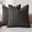 Gray, variant on Throw Pillow Covers 20x20 Inch, Decorative Square Pillowcases, Farmhouse Holiday Cushion Covers for Couch Sofa Living Room Bedroom Outdoor Home Decor