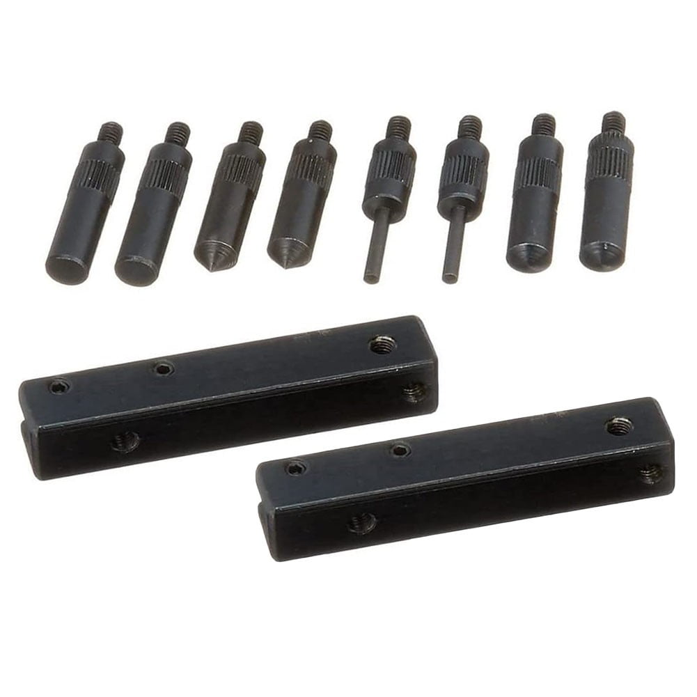 4-Point Dial/Digital Caliper Accessory Extension Kit for Depth Measurement