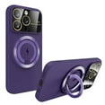 thumbnail image 1 of compatible iPhone 15 Pro Large Window MagSafe Magnetic Holder Phone Case Cheap and fine, 1 of 4