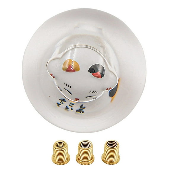 Perilla de Marchas Cola Adaptadores M10X1.5 Universal Pomo de Cambio de Marchas