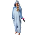 thumbnail image 6 of Winnie-the-Pooh Eeyore Women's Costume Union Suit One Piece Pajama Outfit, 6 of 6