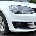 thumbnail image 2 of 2pcs For Golf 7 2013-2016 Fog Light Windblade Decoration Windblade Front A4Q5, 2 of 2