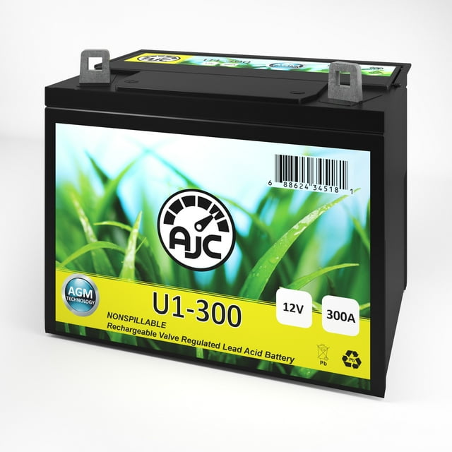 Miller Electric AEA-200E Optional 12V 18Ah Generator Battery - This Is an AJC Brand Replacement