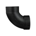 thumbnail image 6 of Charlotte Pipe 4 in. Hub x 4 in. Dia. Spigot ABS 90 Degree Elbow, 6 of 7
