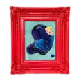 thumbnail image 1 of Cuadro Decorativo Galerias El Triunfo Diseño Pintura Violeta Y Colores 30x36cm, 1 of 4