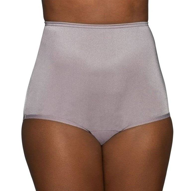 Women's Vanity Fair 15712 Perfectly Yours Ravissant Tailored Brief Panty  (Lilac Chalk 7) 