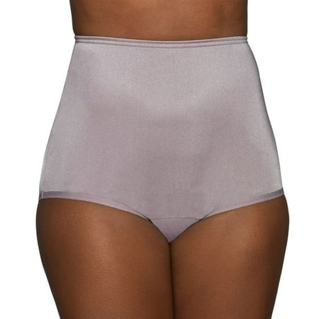 

Women s Vanity Fair 15712 Perfectly Yours Ravissant Tailored Brief Panty (Lilac Chalk 5)