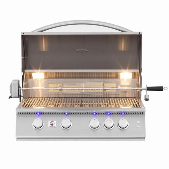 Summerset  32 in. Sizzler Pro Series Liquid Propane Grill
