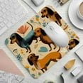 thumbnail image 2 of Dachshund Printed Desk Mat Mousepad, Non-Slip Rubber Bottom, 8.3x9.8 Inch, Suitable for Office and Gaming, 2 of 6