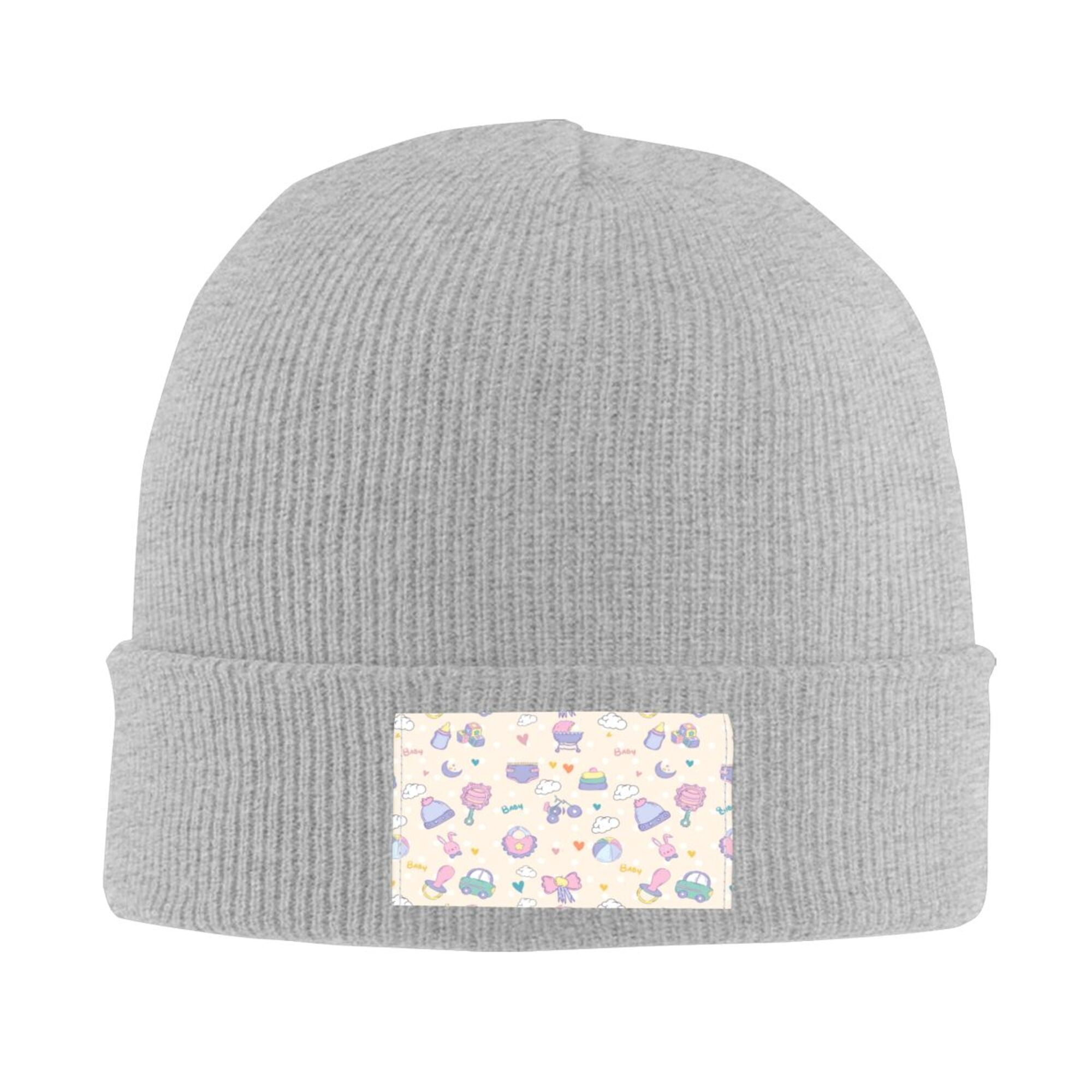 ZICANCN Baby Kids Pregnancy Knit Beanie Hat, Winter Cap Soft Warm
